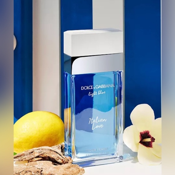 LIMITED EDITION Dolce & Gabbana Light Blue Italian Love EDP ~ HARD TO FIND ~ NEW - Picture 2 of 7